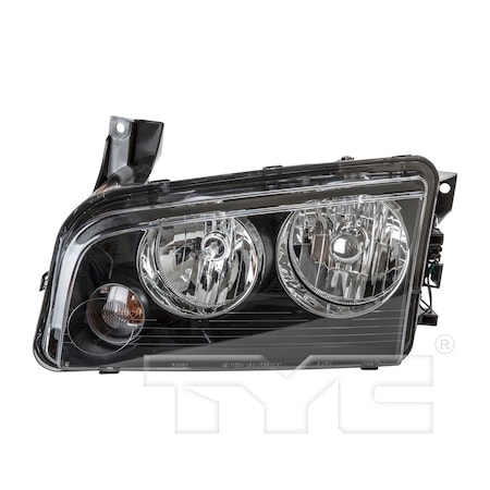 Tyc 06-07 Dg Chrgr (Halgn/To 11-8-06) Head Lamp, 20-6728-90 20-6728-90
